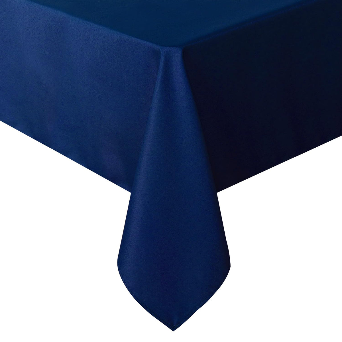 sancua Rectangle Tablecloth, 60 x 84 Inch, Black