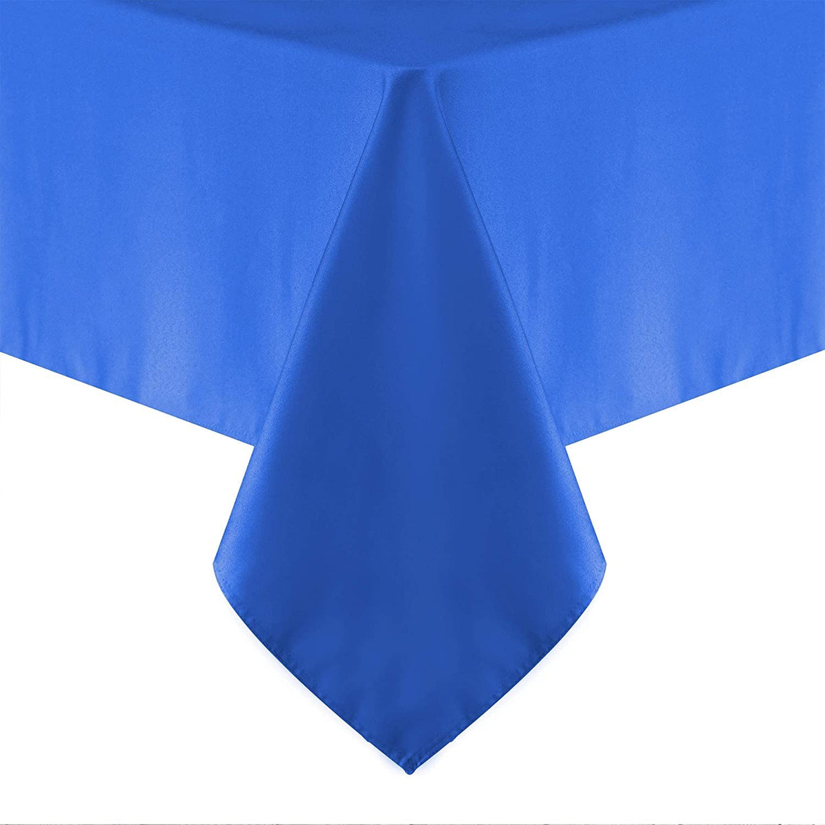 Obstal Rectangle Table Cloth, Navy Blue, 60 x 84 Inch