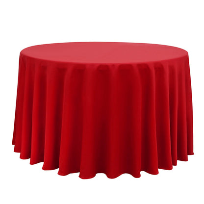 Obstal Rectangle Table Cloth, Navy Blue, 60 x 84 Inch