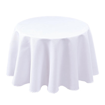 Textured Tablecloth Rectangle-Fabric Spillproof Table Cloth-Natural 60x108"