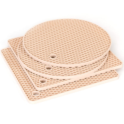 Joyhalo 4 Pack Trivets for Hot Dishes