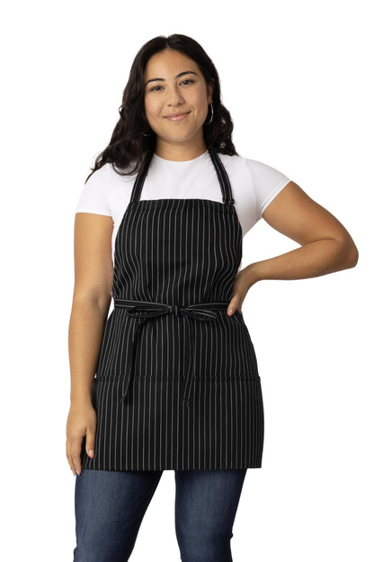 Chef Works Unisex Three Pocket Apron