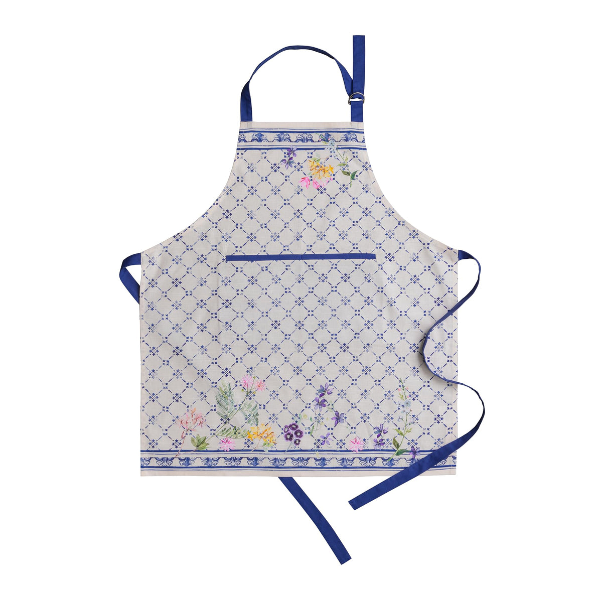 Maison d' Hermine Aprons for women with Pocket 100% Cotton (27.50"x31.50")