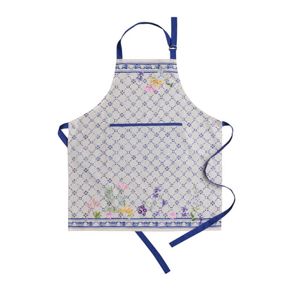 Maison d' Hermine Aprons for women with Pocket 100% Cotton (27.50"x31.50")