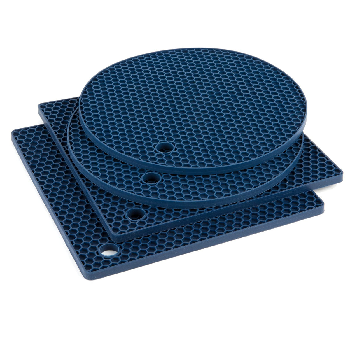 Joyhalo 4 Pack Trivets for Hot Dishes
