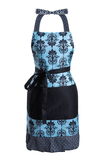 Women Kitchen Apron with Pockets for Cooking, Baking,Gardening