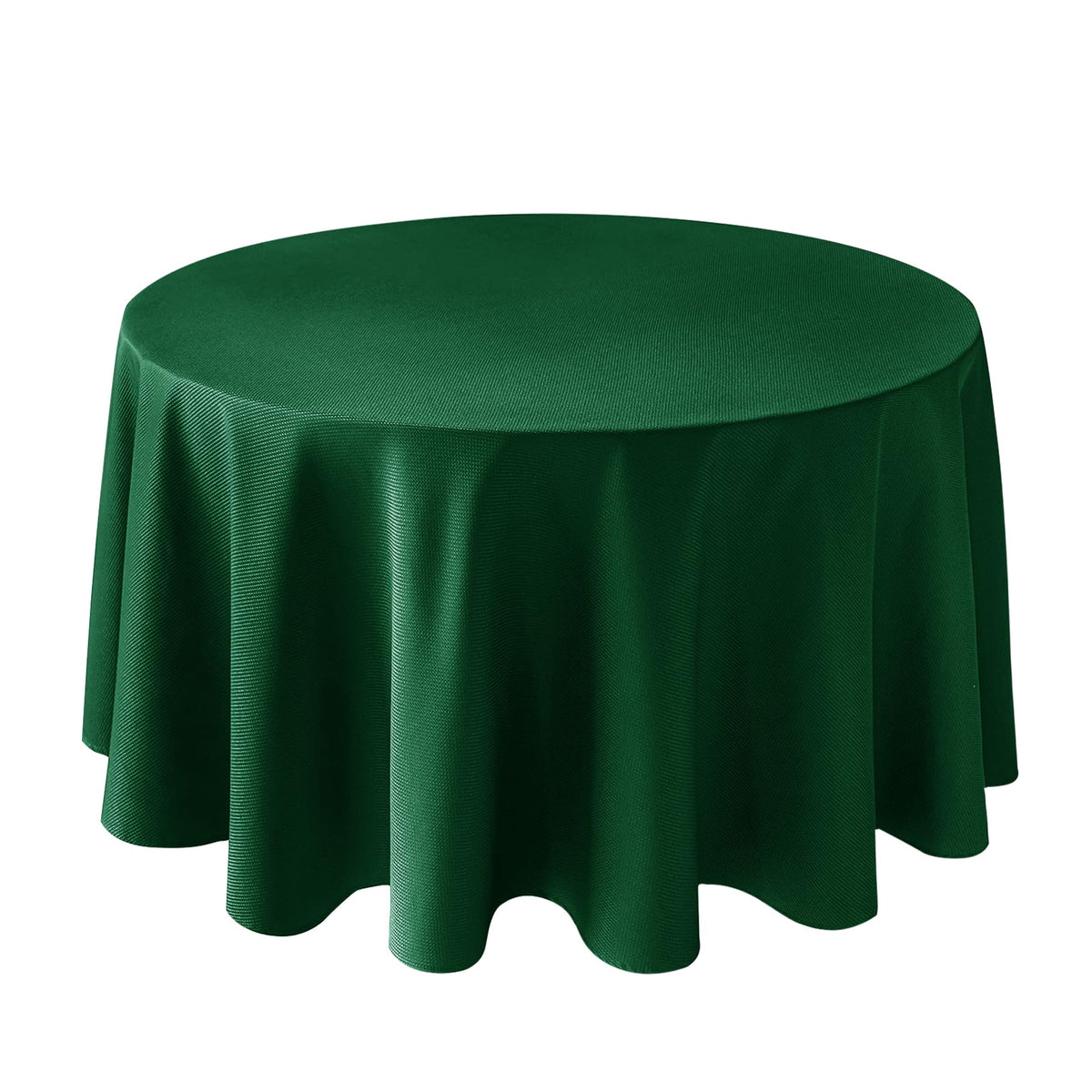 Textured Tablecloth Rectangle-Fabric Spillproof Table Cloth-Natural 60x108"