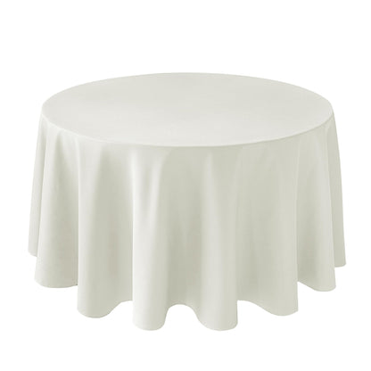 Textured Tablecloth Rectangle-Fabric Spillproof Table Cloth-Natural 60x108"
