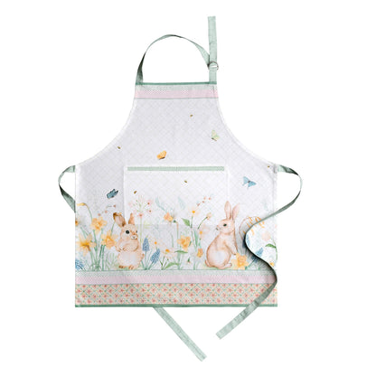 Maison d' Hermine Aprons for women with Pocket 100% Cotton (27.50"x31.50")