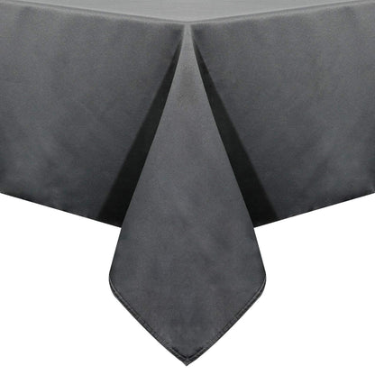 Obstal Rectangle Table Cloth, Navy Blue, 60 x 84 Inch