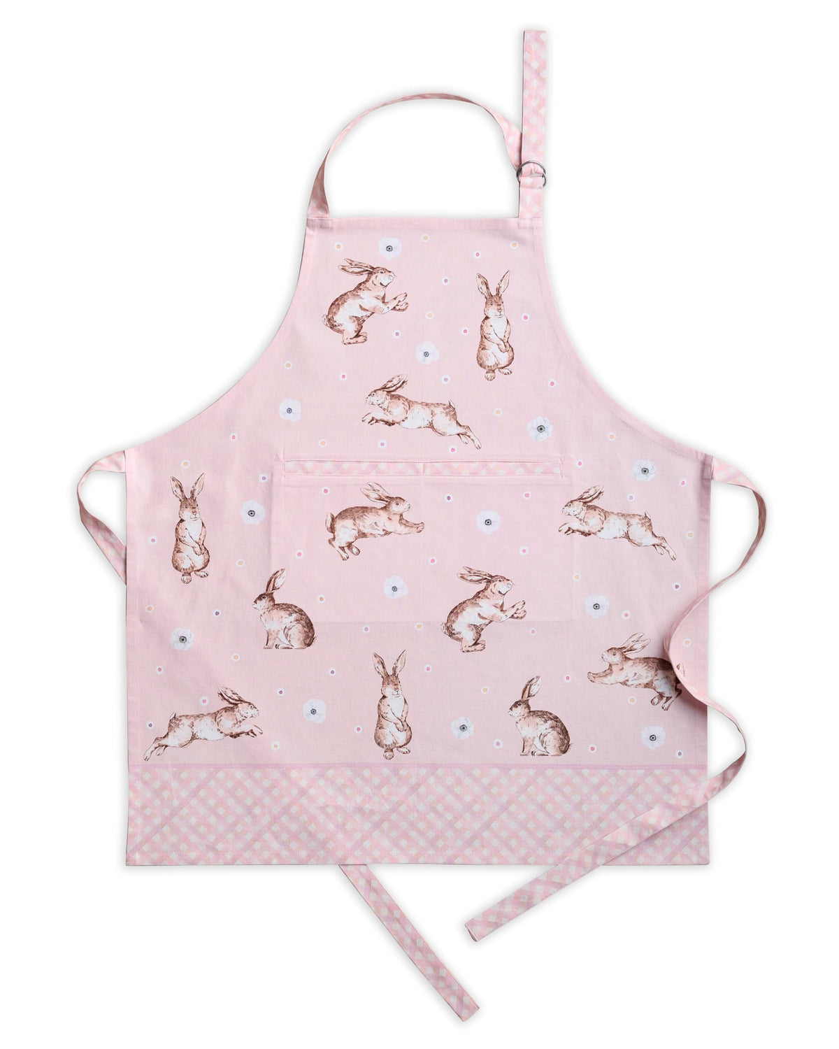 Maison d' Hermine Aprons for women with Pocket 100% Cotton (27.50"x31.50")