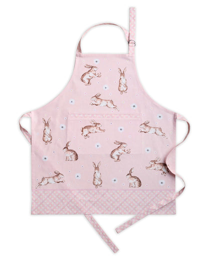 Maison d' Hermine Aprons for women with Pocket 100% Cotton (27.50"x31.50")
