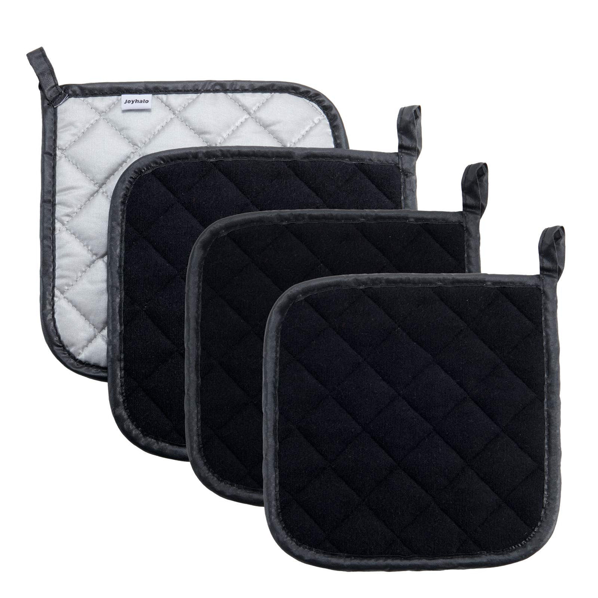 Joyhalo 4 Pack Pot Holders for Kitchen Clearance