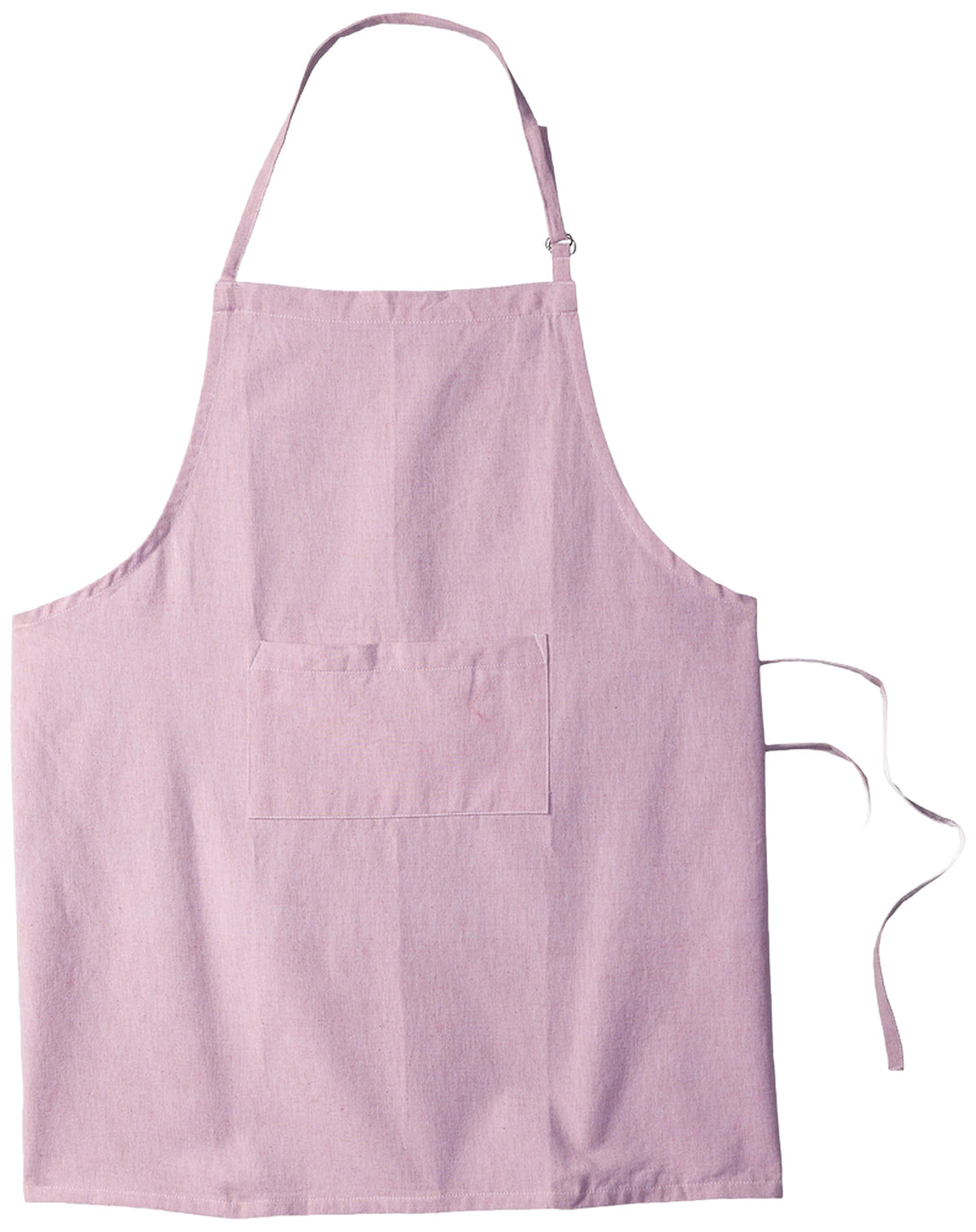 DII 100% Cotton Solid Chambray Kitchen Set, Chef Apron, Natural, 1 Piece