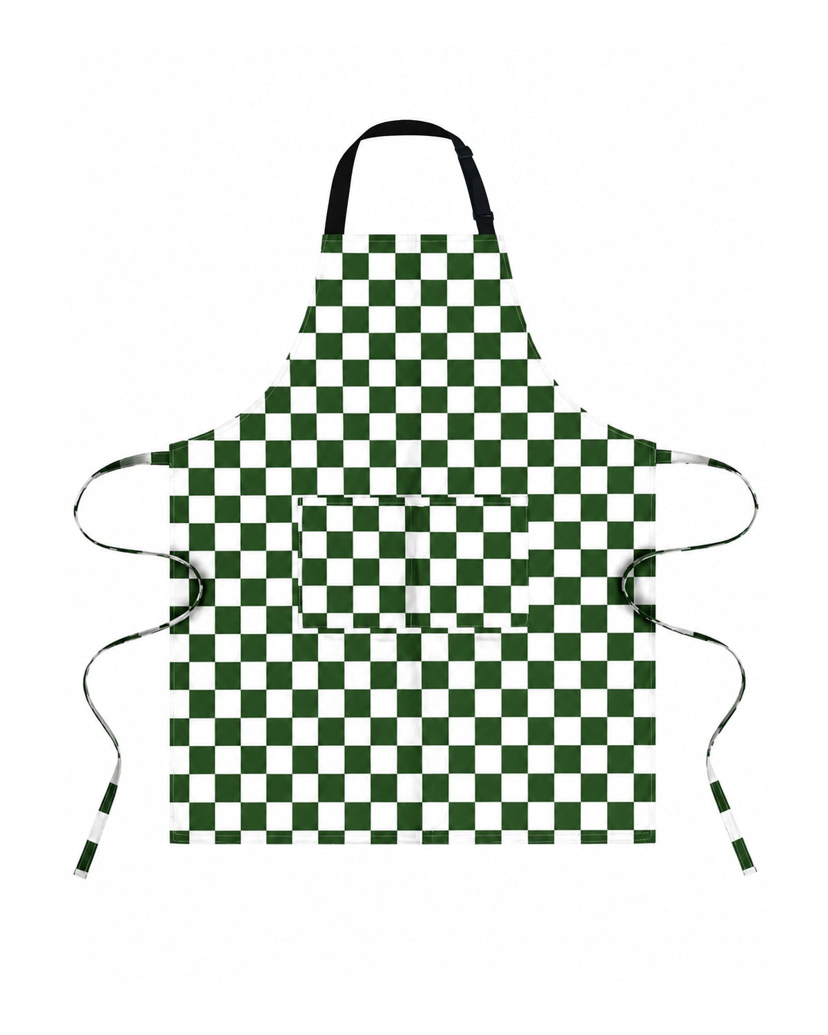 Adjustable Bib Apron with 2 Pockets Cooking Kitchen Chef