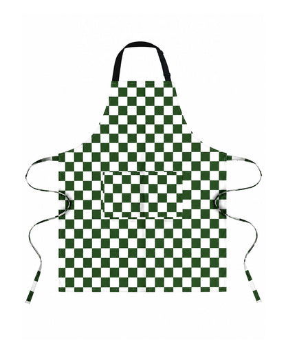 Adjustable Bib Apron with 2 Pockets Cooking Kitchen Chef
