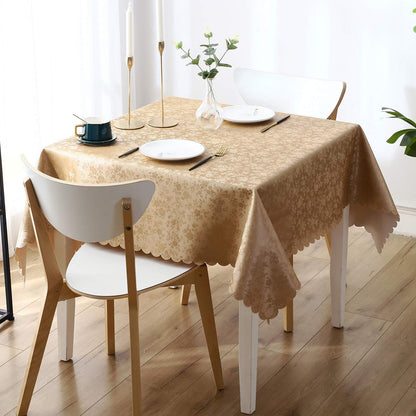Smiry Rectangle Waterproof Heavy Duty Vinyl Tablecloths, 60 x 84 Inch