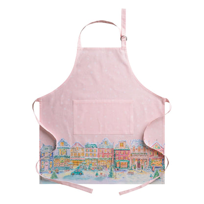 Maison d' Hermine Aprons for women with Pocket 100% Cotton (27.50"x31.50")
