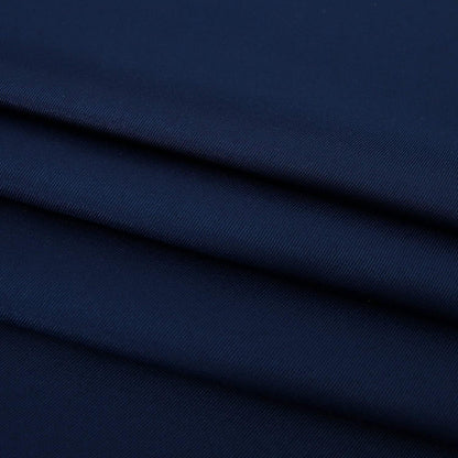 Obstal Rectangle Table Cloth, Navy Blue, 60 x 84 Inch