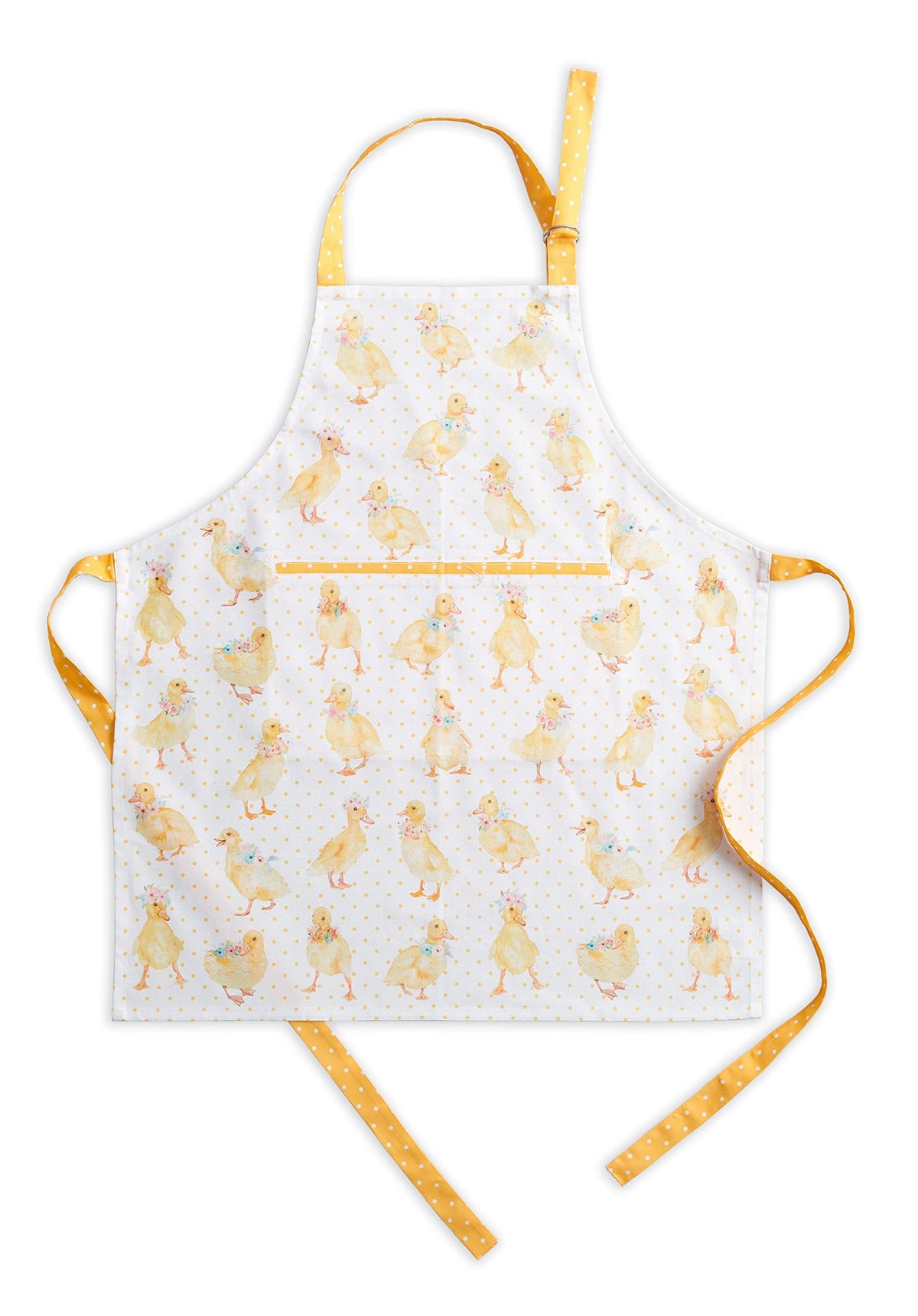 Maison d' Hermine Aprons for women with Pocket 100% Cotton (27.50"x31.50")
