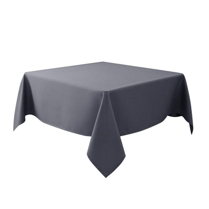 Textured Tablecloth Rectangle-Fabric Spillproof Table Cloth-Natural 60x108"