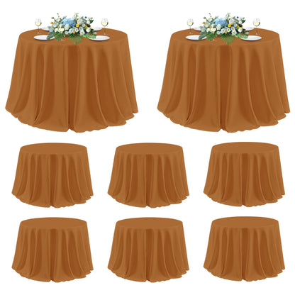sancua 2 Pack Black Tablecloths 60x102 Inch for 6 Feet Rectangle Tables