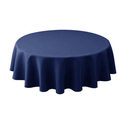 Textured Tablecloth Rectangle-Fabric Spillproof Table Cloth-Natural 60x108"