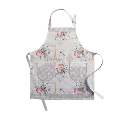 Maison d' Hermine Aprons for women with Pocket 100% Cotton (27.50"x31.50")