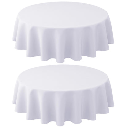 Textured Tablecloth Rectangle-Fabric Spillproof Table Cloth-Natural 60x108"