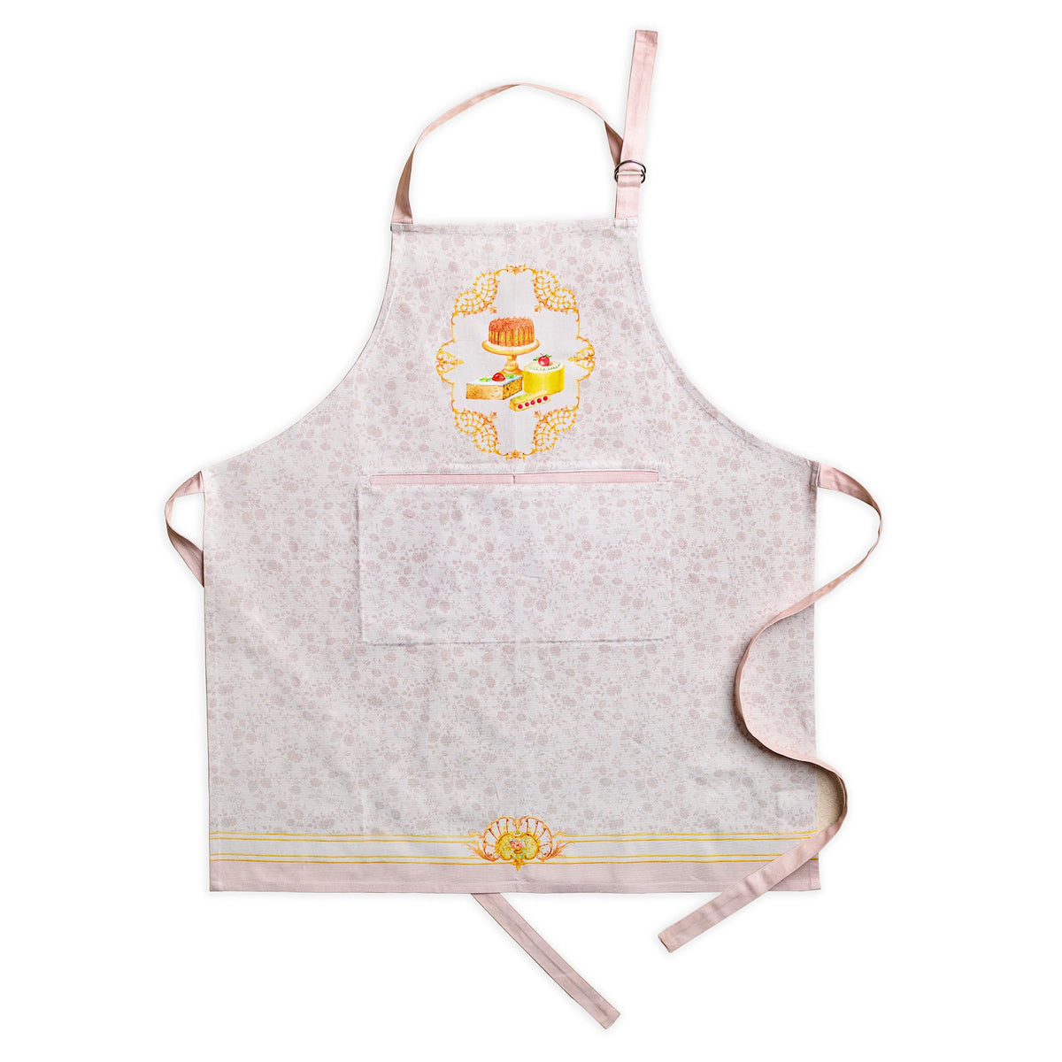 Maison d' Hermine Aprons for women with Pocket 100% Cotton (27.50"x31.50")