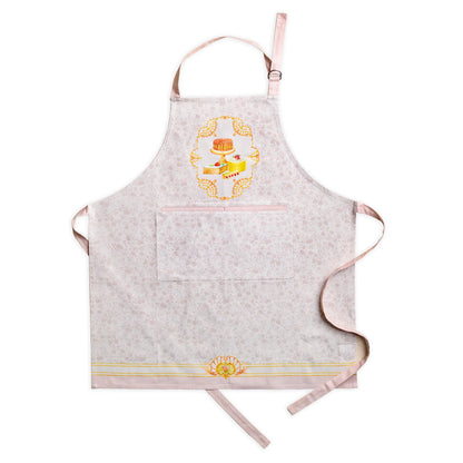 Maison d' Hermine Aprons for women with Pocket 100% Cotton (27.50"x31.50")