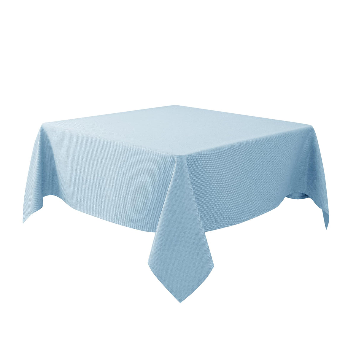 Textured Tablecloth Rectangle-Fabric Spillproof Table Cloth-Natural 60x108"