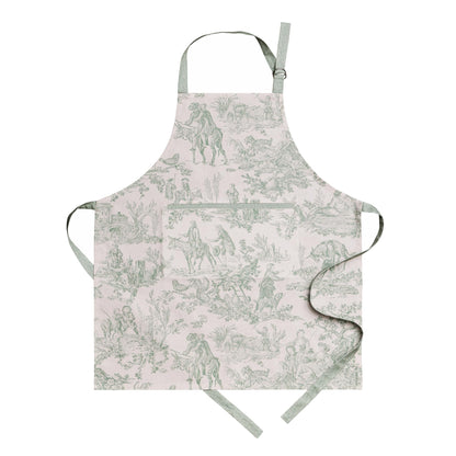 Maison d' Hermine Aprons for women with Pocket 100% Cotton (27.50"x31.50")
