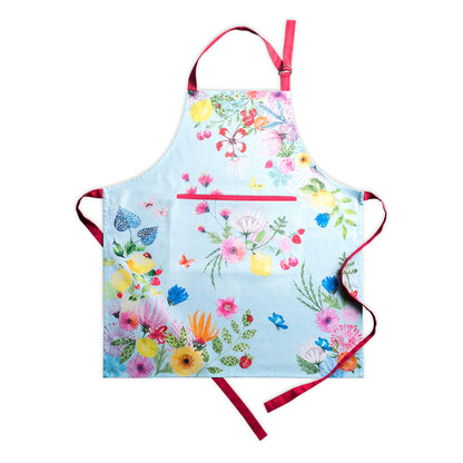 Maison d' Hermine Aprons for women with Pocket 100% Cotton (27.50"x31.50")