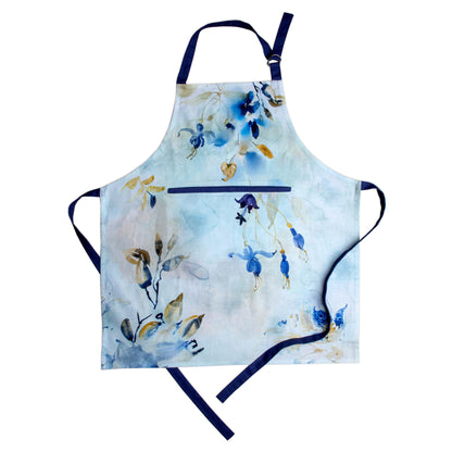 Maison d' Hermine Aprons for women with Pocket 100% Cotton (27.50"x31.50")