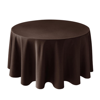 Textured Tablecloth Rectangle-Fabric Spillproof Table Cloth-Natural 60x108"