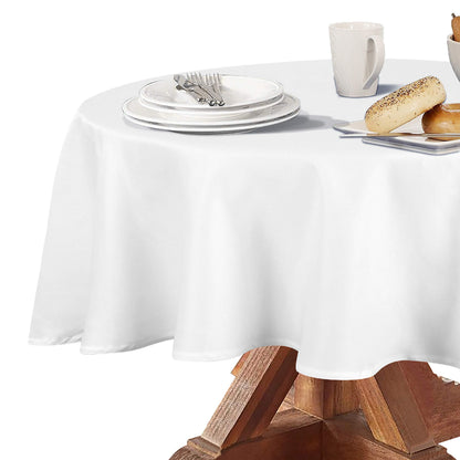 Obstal Rectangle Table Cloth, Navy Blue, 60 x 84 Inch
