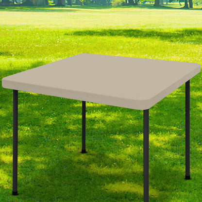 Moosfor Rectangle Spandex Fitted Table Cloth, 6FT Elastic Tablecloth