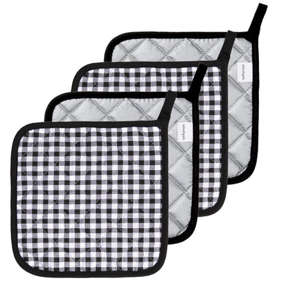 Joyhalo 4 Pack Pot Holders for Kitchen Clearance