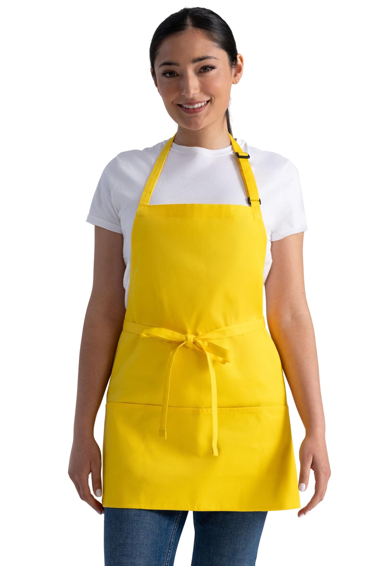 Chef Works Unisex Three Pocket Apron