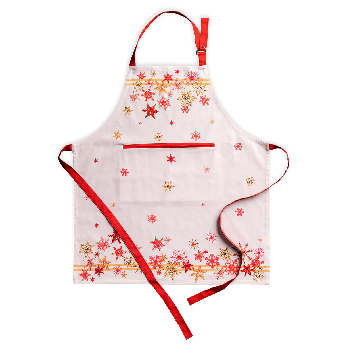 Maison d' Hermine Aprons for women with Pocket 100% Cotton (27.50"x31.50")