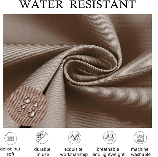 Aprons for Women Men, Water-Resistant Kitchen Aprons for Cooking