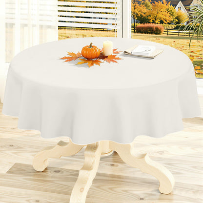 homing Rectangle Black Vinyl Waterproof Tablecloth with Flannel Backed