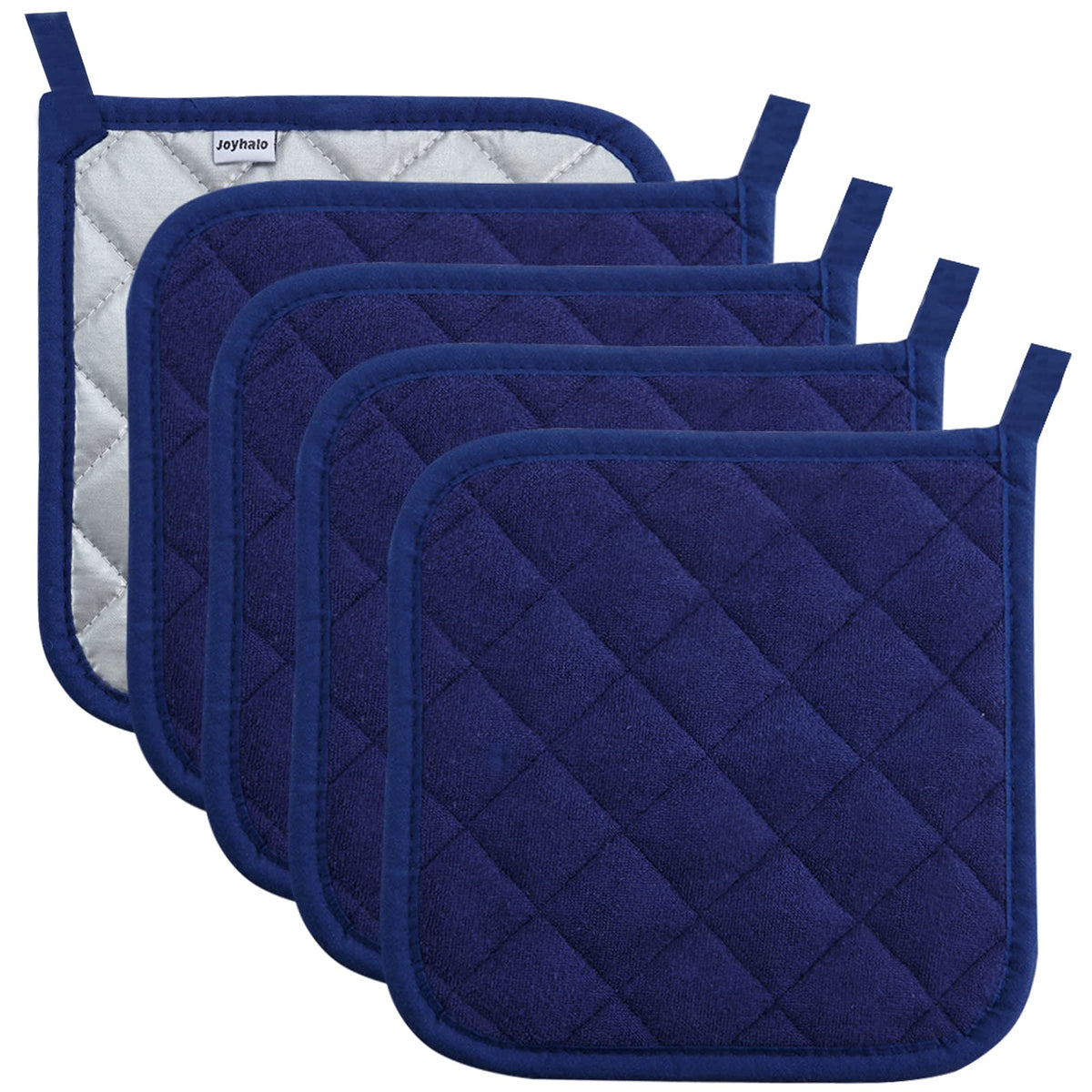 Joyhalo 5 Pack Pot Holders for Kitchen Clearance