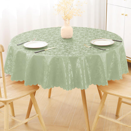 Smiry Rectangle Waterproof Heavy Duty Vinyl Tablecloths, 60 x 84 Inch