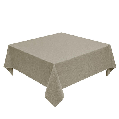 Decorelia Linen Textured Fall Tablecloth Rectangular Burnt Orange, 52"x70"