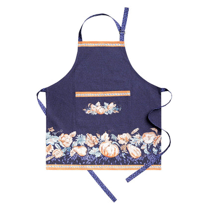Maison d' Hermine Aprons for women with Pocket 100% Cotton (27.50"x31.50")