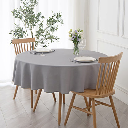 maxmill Rectangle Textured Tablecloth Waterproof Spillproof Wrinkle Free Table Cloth, Kitchen Dining Tabletop Decoration, Fabric Table Cover for Outdoor and Indoor Use, 52 x 70 Inch, Sage Green