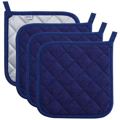 Joyhalo 4 Pack Pot Holders for Kitchen Clearance