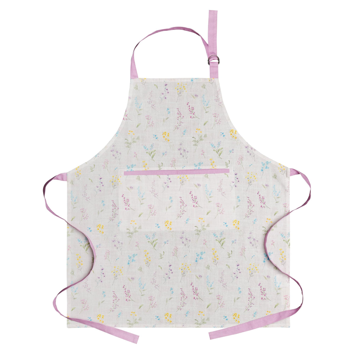 Maison d' Hermine Aprons for women with Pocket 100% Cotton (27.50"x31.50")